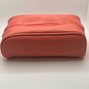 Oscar de la Renta Coral Pink
Makeup Bag.